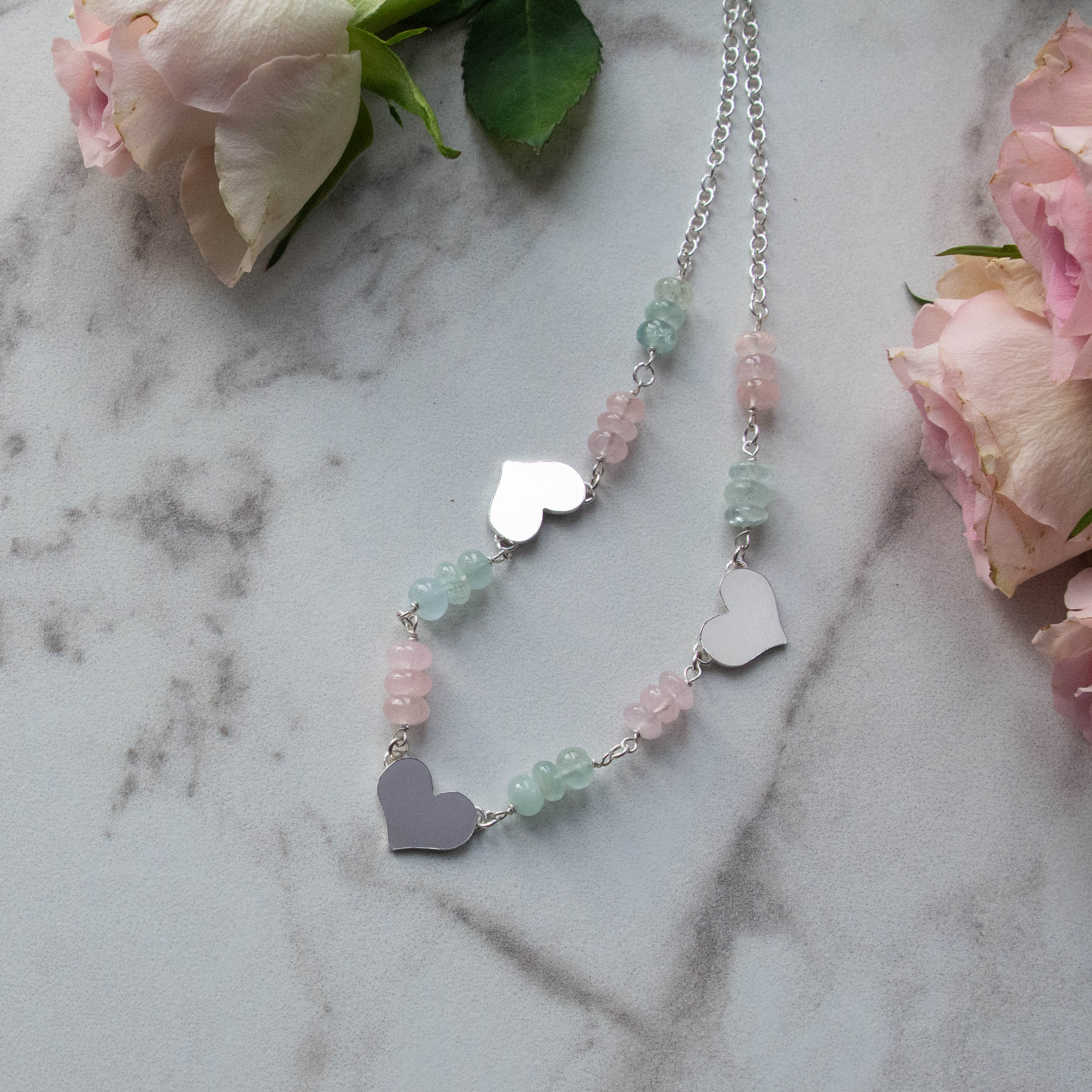 Aphrodite Necklace - Created Ruby – Linda Tahija Jewellery